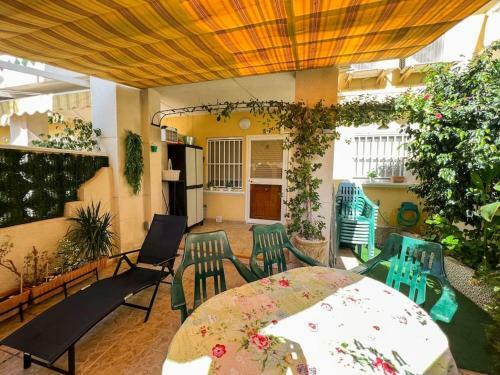 Apartamento Bungalow Acogedor A 300 Metros De La Playa