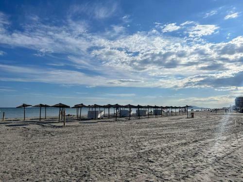 Apartamento Bungalow Acogedor A 300 Metros De La Playa