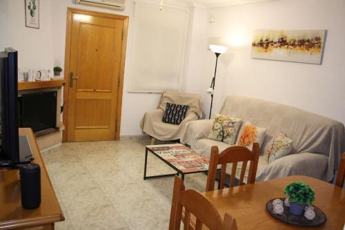 Apartamento Bungalow Acogedor A 300 Metros De La Playa