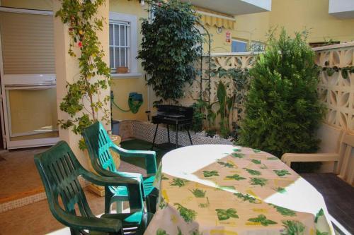 Apartamento Bungalow Acogedor A 300 Metros De La Playa