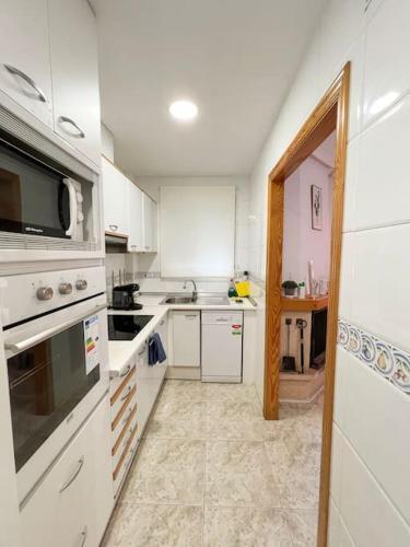 Apartamento Bungalow Acogedor A 300 Metros De La Playa