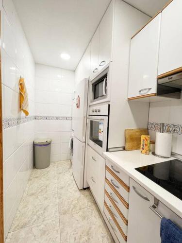 Apartamento Bungalow Acogedor A 300 Metros De La Playa