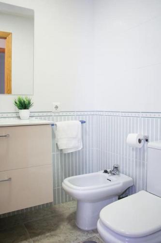 Apartamento Bungalow Acogedor A 300 Metros De La Playa