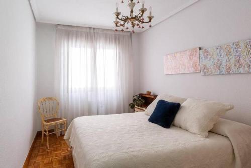Apartamento Luminoso Piso Grande Con Garaje En El Centro.