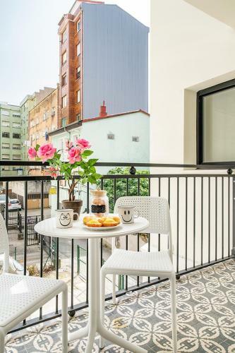 Apartamento Tur�stico Santander Con Terraza Para 5 Personas, Lapera