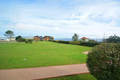 Apartamento Con Jard�n En Playa De Corrubedo