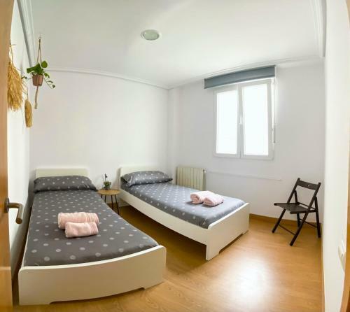 Apartamento C�ntrico Cerca De Las Est�ciones