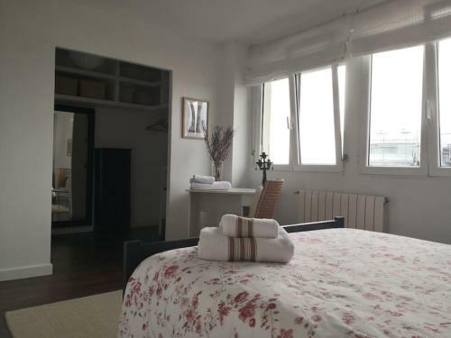Apartamento Spacious And Light Flat With Beautiful Views