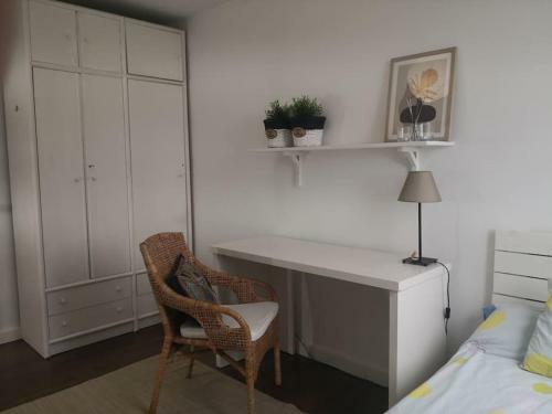 Apartamento Spacious And Light Flat With Beautiful Views
