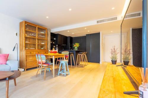 Apartamento �tico D�plex En Santa Eulalia Junto A La Playa