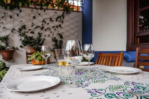 Casa Yeyo, Lomo Bermejo
