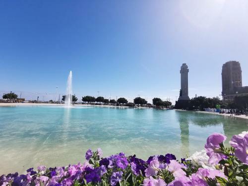 Apartamento Home2book Charming Studio Santa Cruz City Views