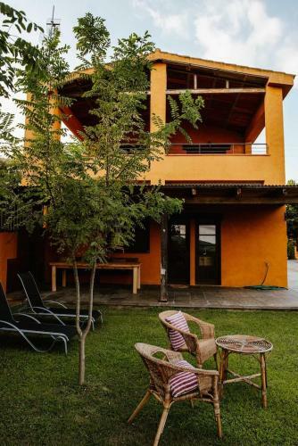 Las Acacias Casa Rural En El Campo