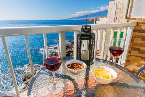 Apartamento Spacious Studio Next To The Sea With Stunning Views