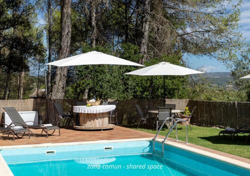 Bed & Breakfast Masia Aubareda