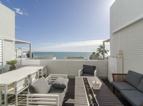 Apartamento Duplex Vistas Mar Con Piscina