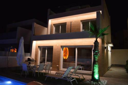 Palmeras Gold - Moderne Villa (6p) Met Solarium/priv�zwembad