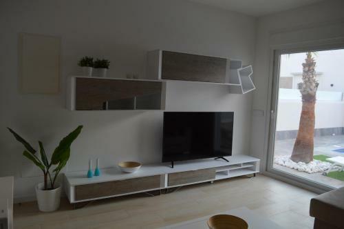 Palmeras Gold - Moderne Villa (6p) Met Solarium/priv�zwembad