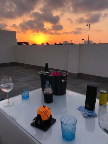 Palmeras Gold - Moderne Villa (6p) Met Solarium/priv�zwembad