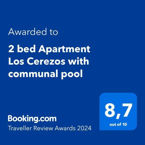 2 Bed Apartment Villamartin With Communal Pool