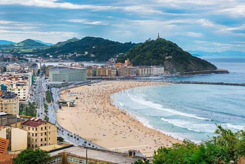 Apartamento Piso A 5min De La Playa De La Zurriola
