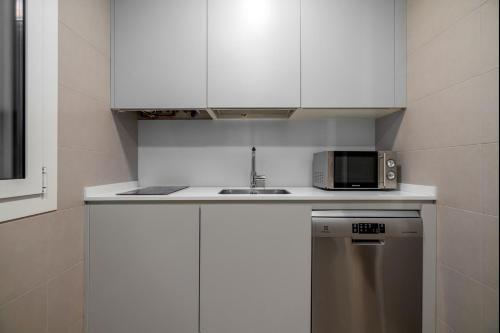 Apartamento 100m Playa Concha Para 4 Parking Opcional
