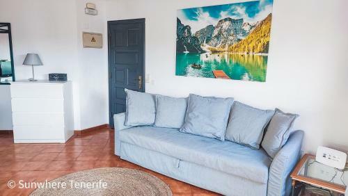 Spacious Apartment With Private Garden In Tenerife South