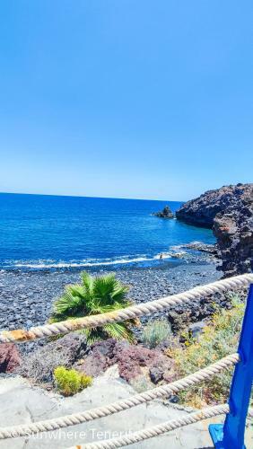 Spacious Apartment With Private Garden In Tenerife South