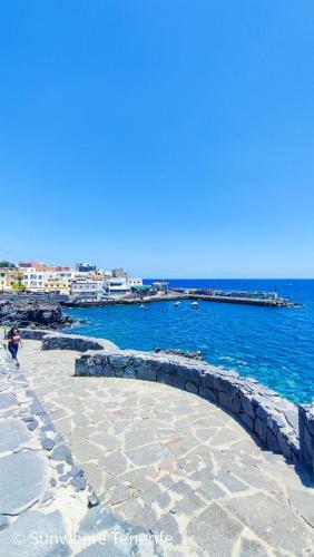 Spacious Apartment With Private Garden In Tenerife South
