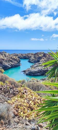 Spacious Apartment With Private Garden In Tenerife South