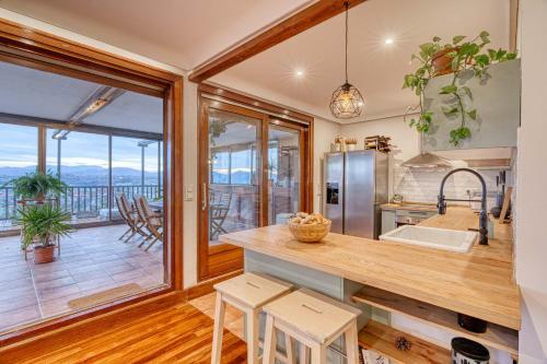 Apartamento Encanto Natural Monte Y Mar En Ulia