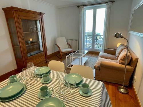 Apartamento Frente Al Kursaal Y La Playa