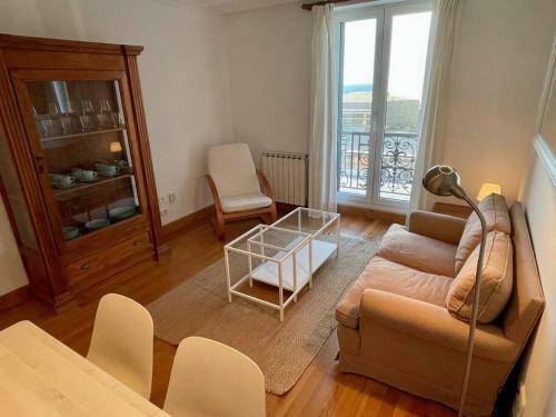 Apartamento Frente Al Kursaal Y La Playa
