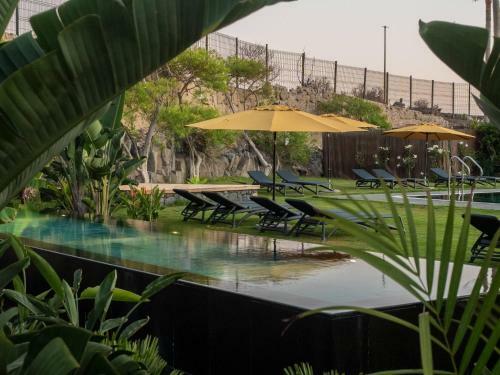 Bungalow Frente Al Mar Golf Piscina