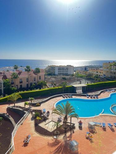 Ocean View Apartment In Golf Del Sur