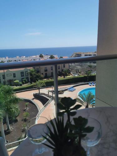 Ocean View Apartment In Golf Del Sur