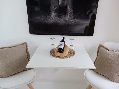 Apartamento Chillout Studio Albatros In Toller Anlage Mit Pool