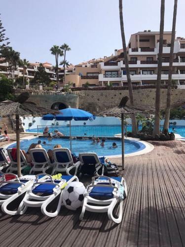 Royal Park Albatros Bonito Apartamento Golf Del Sur