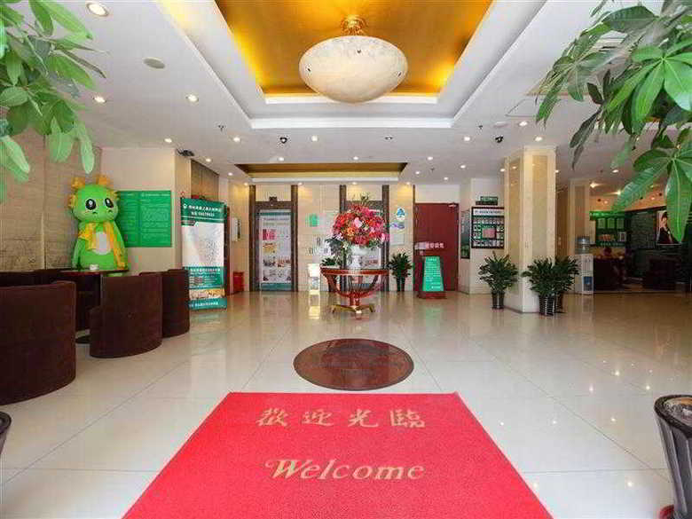 Greentree Inn Shanghai Dabaishu Business Hotel