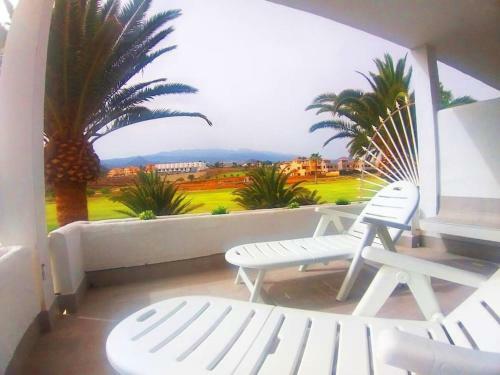 Golf View Apartment With Large Communal Pool - Scorpioile