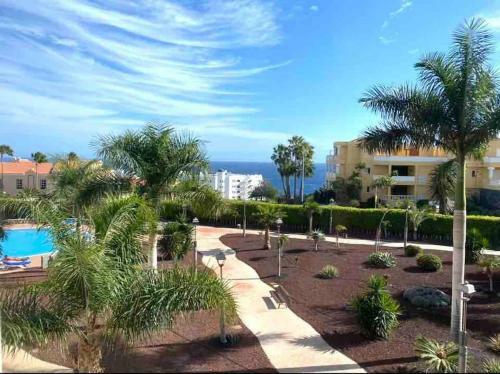 Apartamento Elegant Colonial Style Ocean View Golf Del Sur