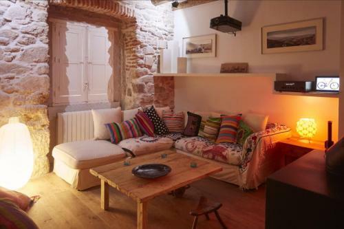 Apartamento Magico Y Acogedor . La Granja De San Ildefonso.