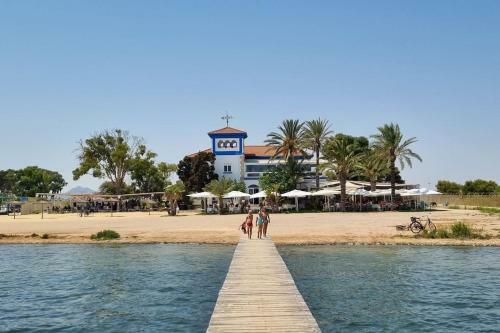 Apartment With A Beautiful View With A Terrace In Roda Golf & Beach Resort