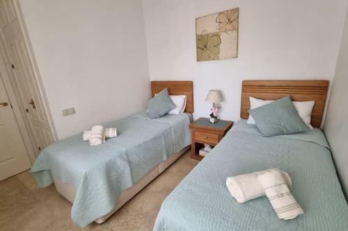Apartment With A Beautiful View With A Terrace In Roda Golf & Beach Resort