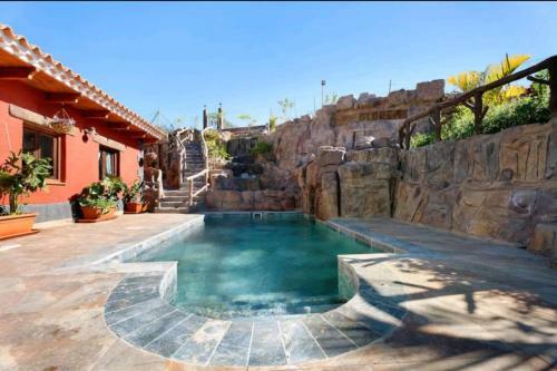 Villa Rustic House