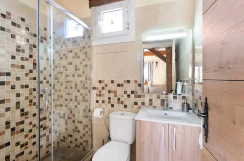 Villa Rustic House