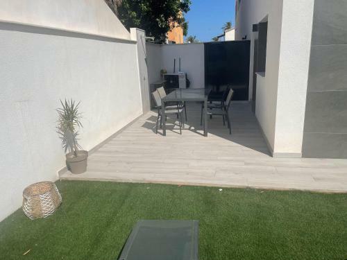 Apartamento Beach Bungalow With Swiming Pool And Long Terrace