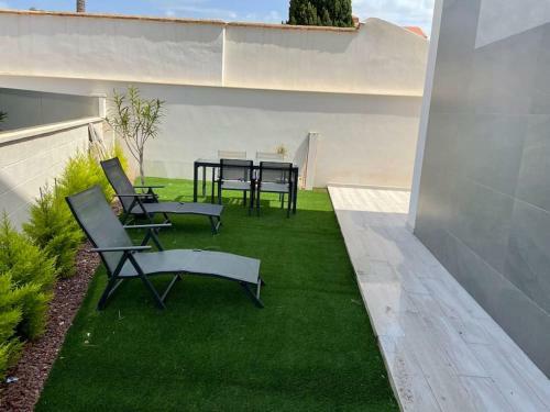 Apartamento Beach Bungalow With Swiming Pool And Long Terrace