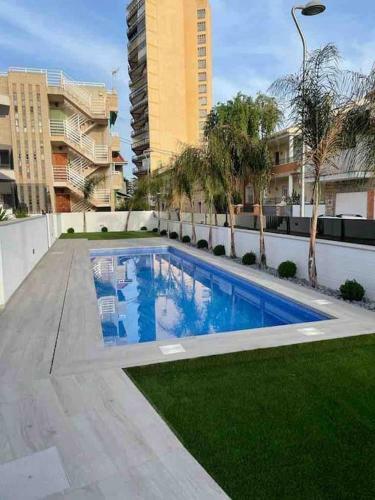 Apartamento Beach Bungalow With Swiming Pool And Long Terrace