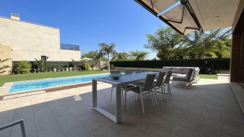 Villa With Private Heated Pool - Roda Golf & Beach Resort